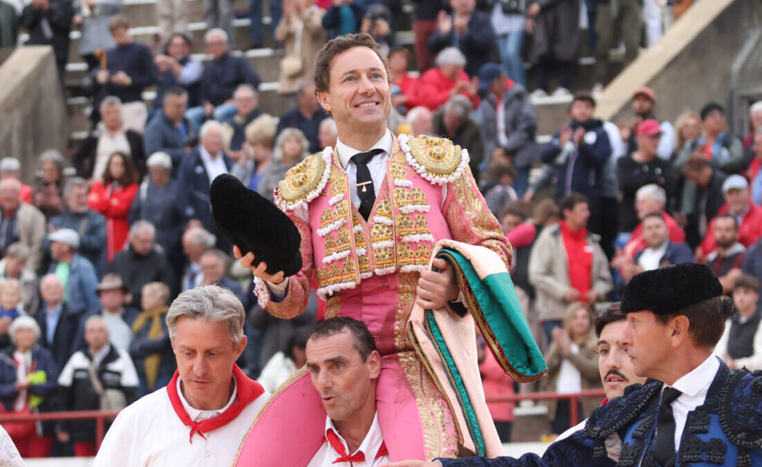 El oficio de Rafaelillo tiene premio en Mimizan