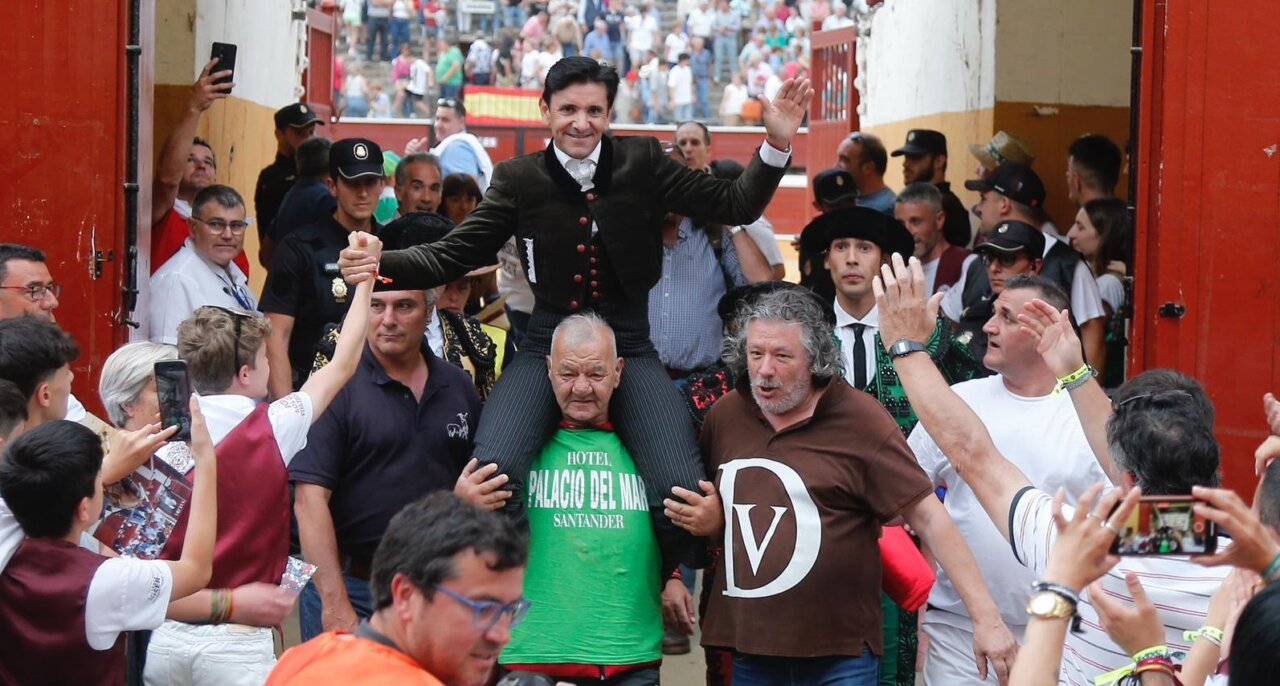 Diego Ventura inaugura a lo grande la Feria de San Juan de Soria