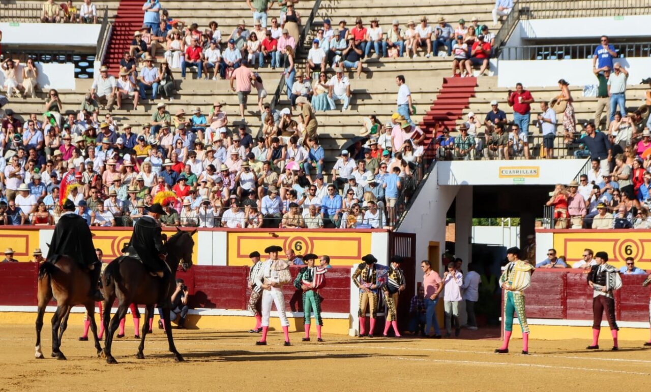 El debut de La Quinta en una feria con acento extremeño en Badajoz