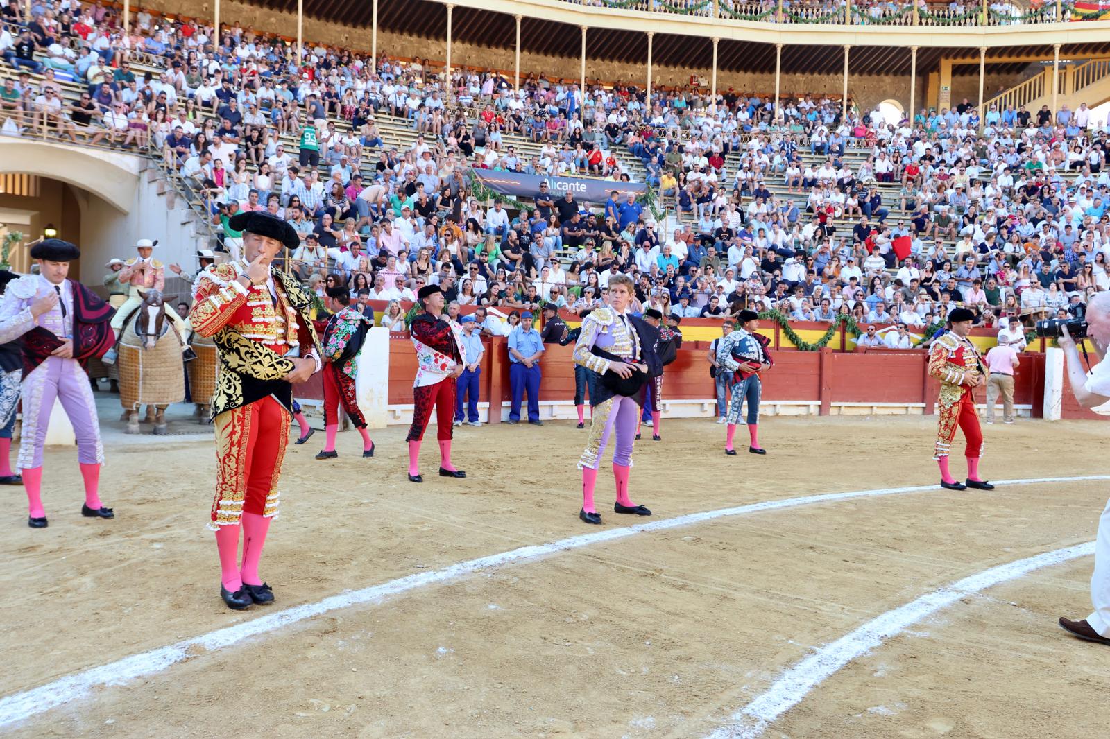 Eventos Mare Nostrum, un año más al frente de la plaza de Alicante