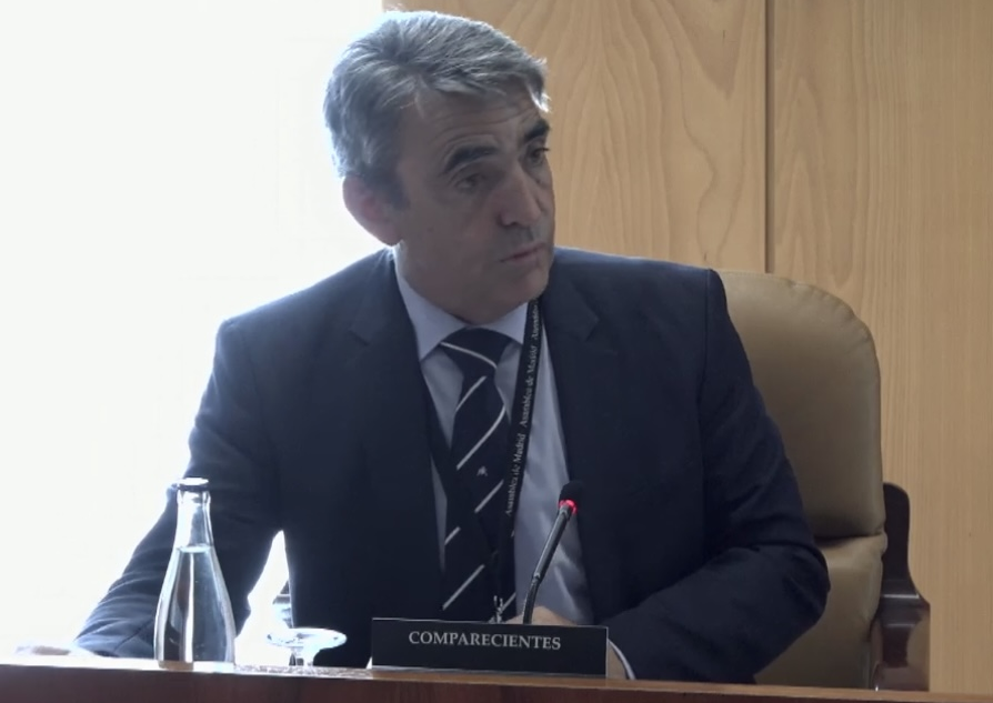 Victorino Martín, en la Asamblea de Madrid: "Lo que sea cultura no lo decide ningún gobierno"