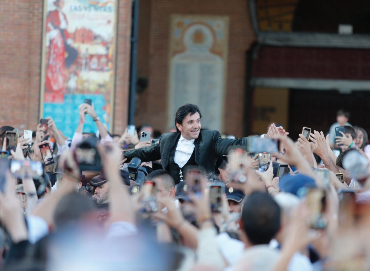 Diego Ventura sigue reinando en Madrid