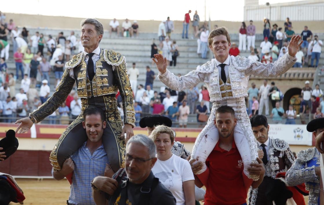 Borja Jiménez sigue su racha y triunfa con Escribano en Vera