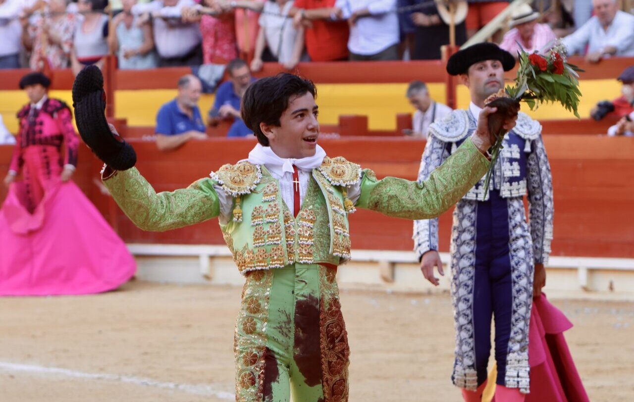 Duelo de altura en Burgohondo con novillos de Pablo Mayoral