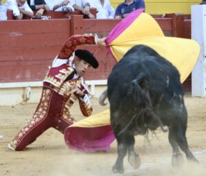 Manzanares en una larga afarolada. Foto: Vigueras