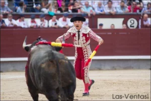 Pascual Mellinas, en una foto de archivo en Las Ventas