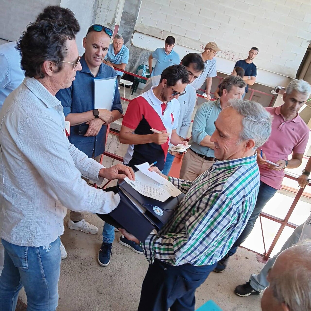 Seis de El Canario para la corrida de rejones de Torrejón de Ardoz