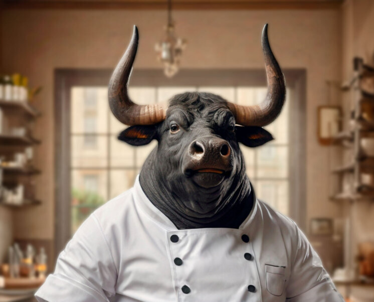 El cartel de la Semana Grande donostiarra, un homenaje a los cocineros realizado con IA