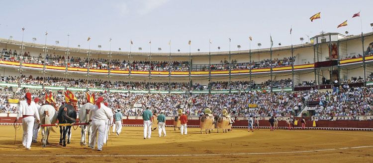 El Puerto de Santa María cuelga su primer "No hay billetes"