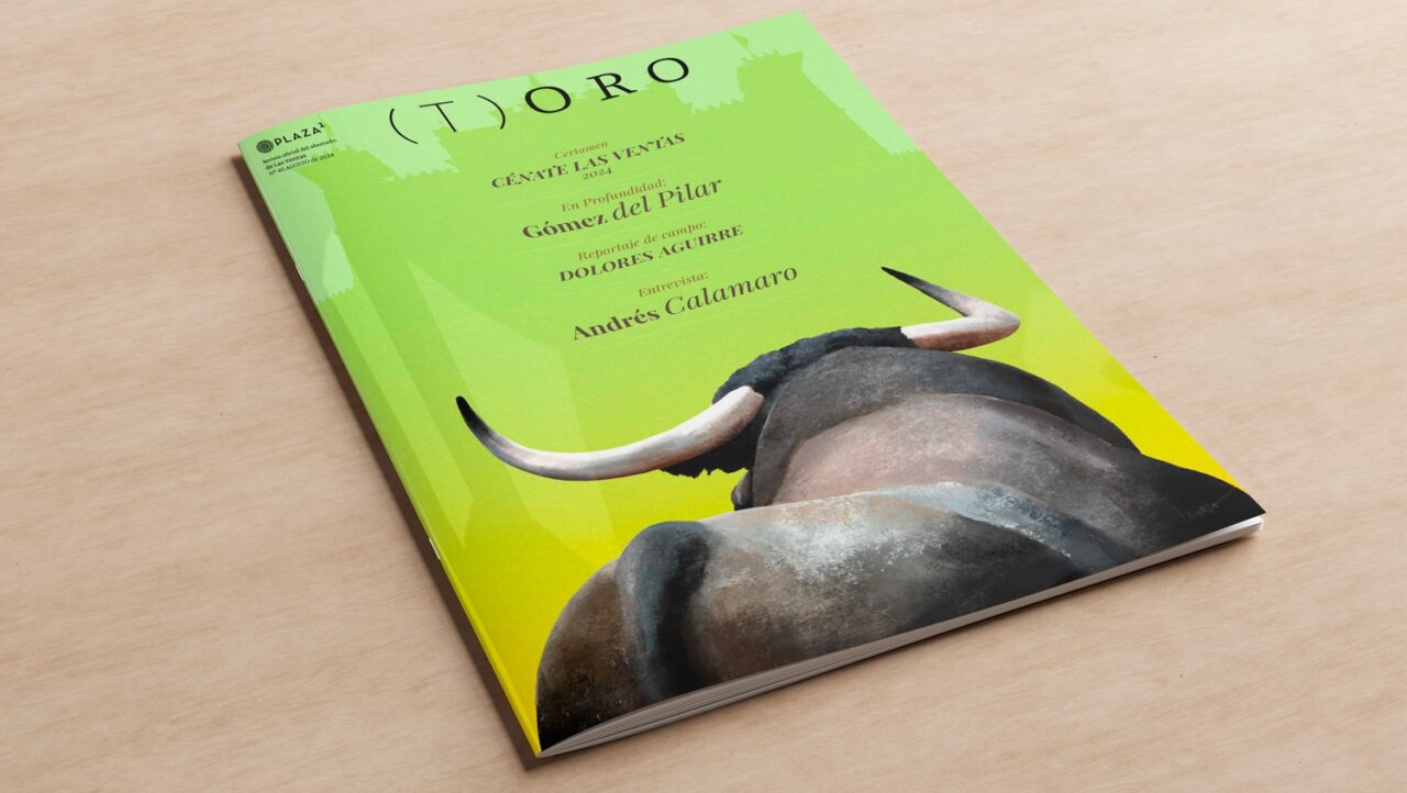 Dolores Aguirre, Gómez del Pilar y Andrés Calamaro, protagonistas de la revista (T)ORO del mes de agosto