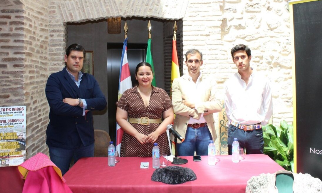 Festival taurino benéfico en Aroche el 24 de agosto