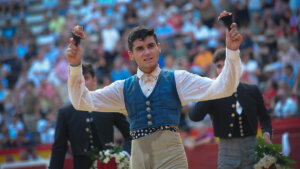 Juan Alberto Torrijos, de la cogida al triunfo. Foto: Mateo