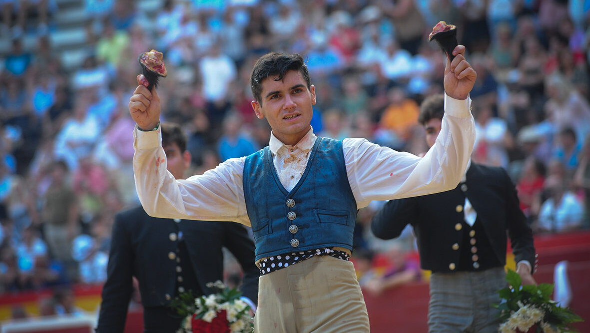 Moset, Torrijos y Hurtado, triple puerta grande en Valencia