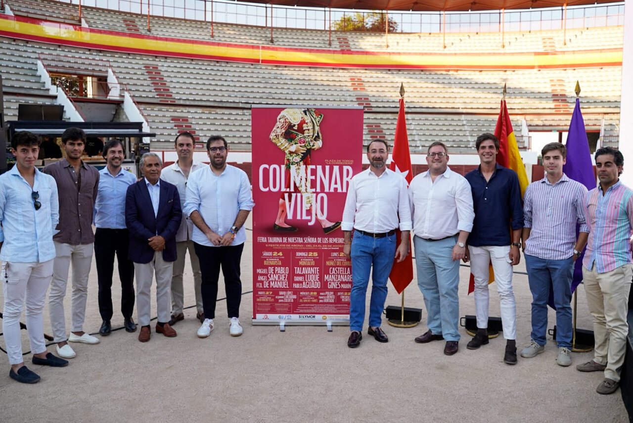 Zúñiga vuelve a darle categoría a Colmenar Viejo con una feria para no faltar