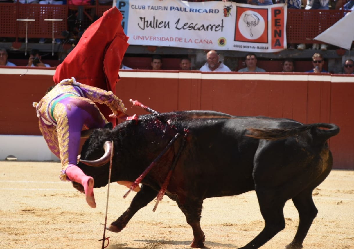 Tristán Barroso, operado con éxito del hombro derecho