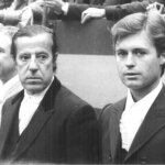 Pepe Luis, junto a su tío Manolo. Foto: APLAUSOS