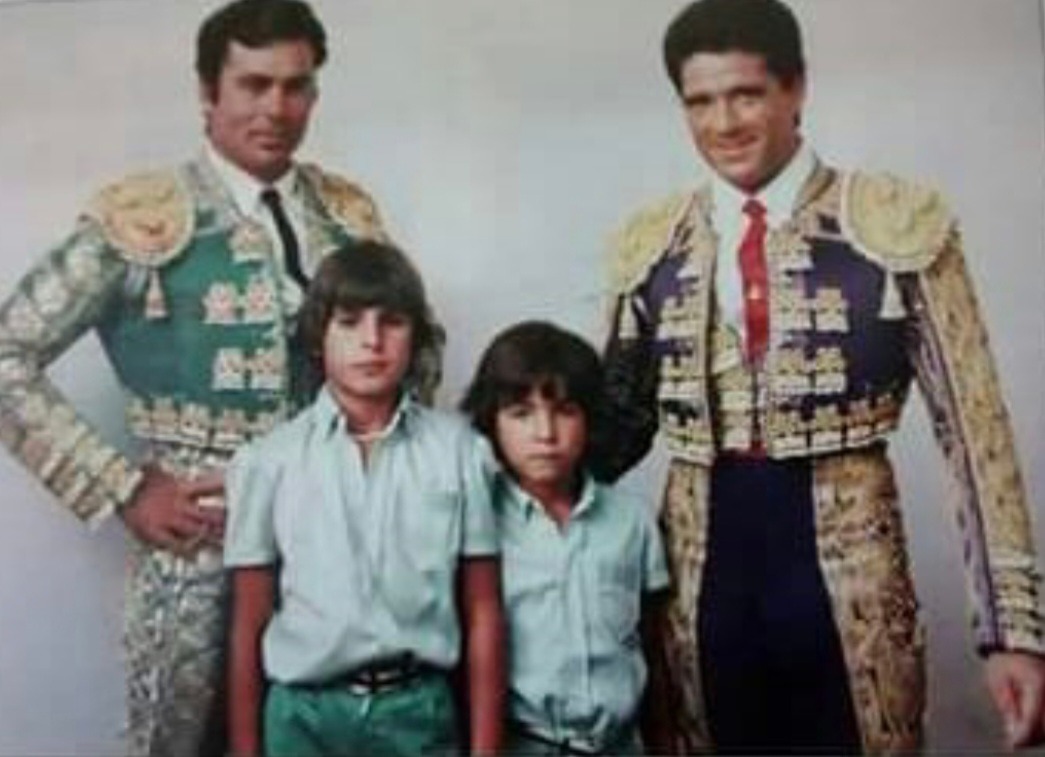 Paquirri y Paco Ojeda, mano a mano de altura en Marbella