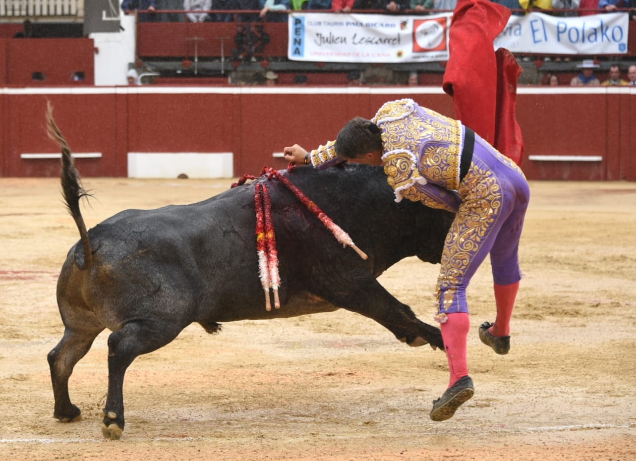 Roban las espadas de entrenar y de matar de Manuel Escribano en la puerta de su casa
