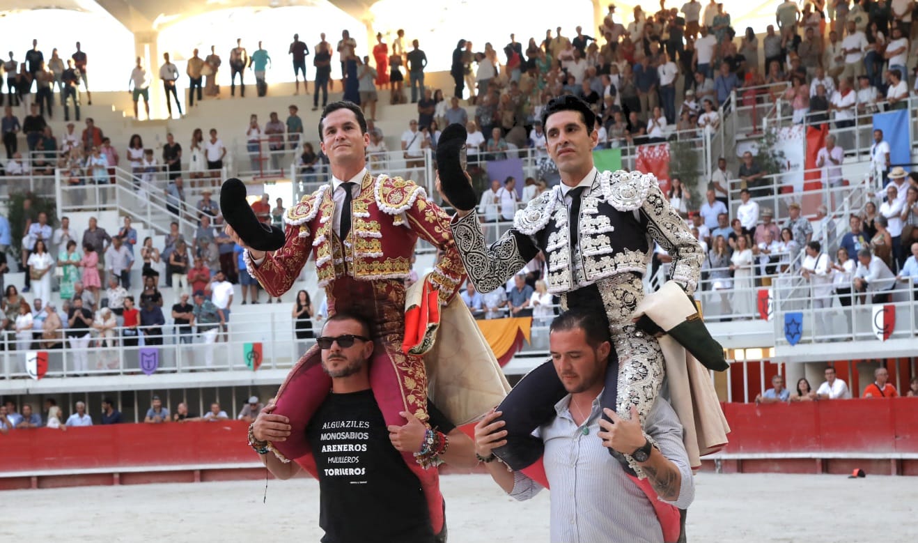 Cumbres Talavante y Luque y un victoriano de vuelta en Lunel
