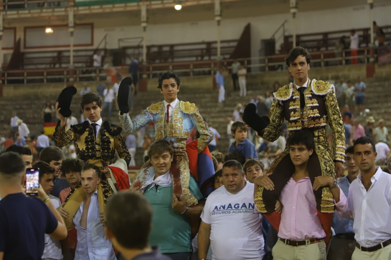 Manuel Román, Capdevila y Marco Pérez, el futuro toma el poder en El Puerto