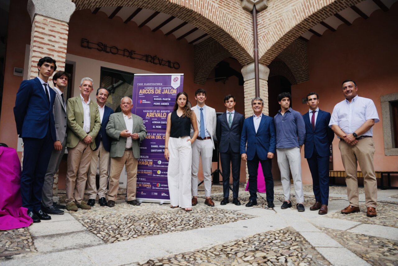 Presentados los carteles del Circuito de Castilla y León 2024