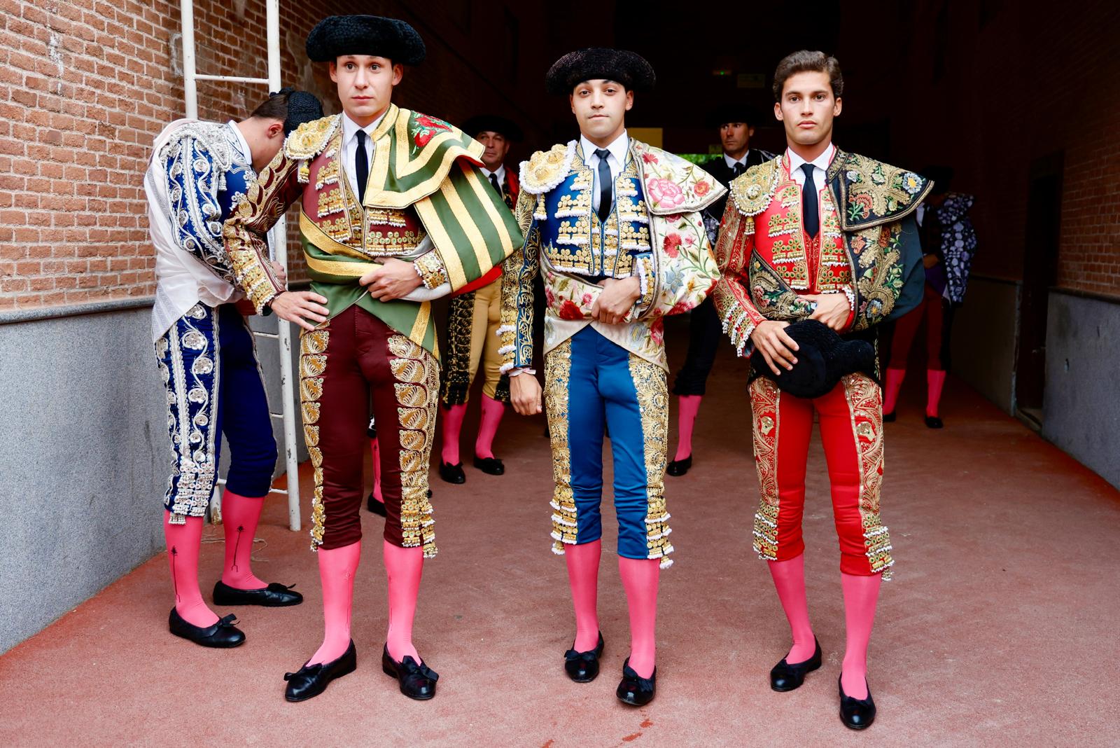 Pablo García, atendido en Las Ventas de un puntazo corrido y una contusión lumbar