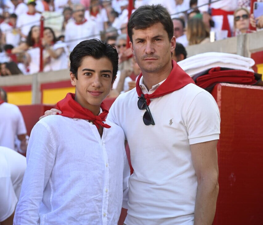 Daniel Luque calienta motores en la víspera