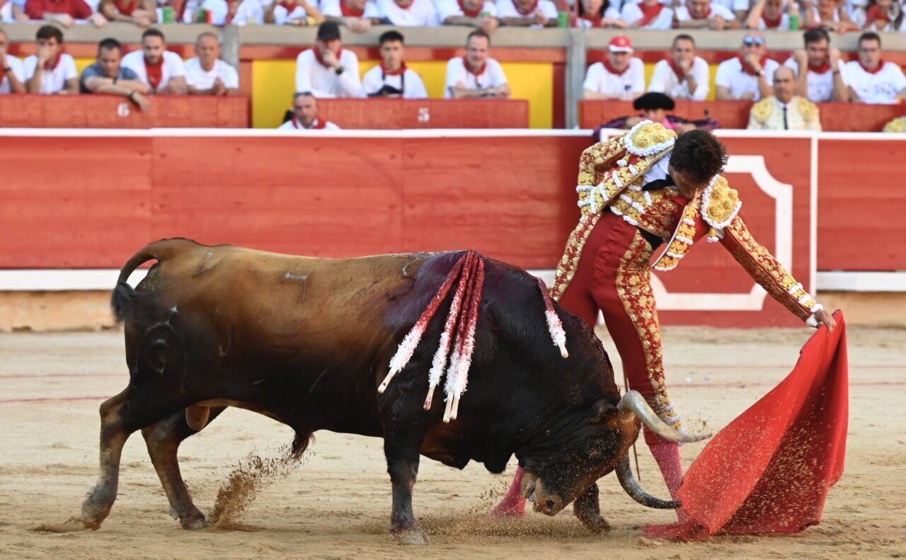 Tres fuenteymbros de nota en San Fermín