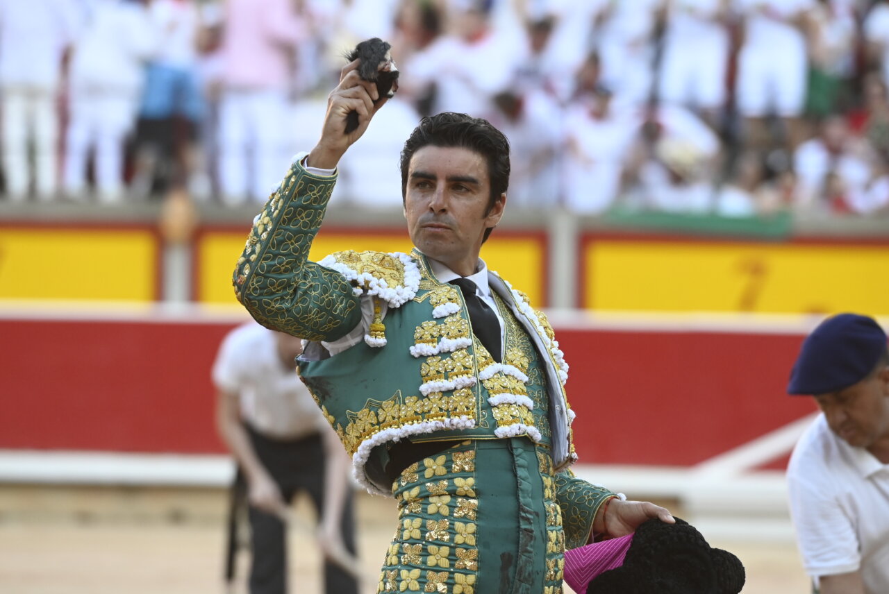 Perera: “El cuarto era un toro para verlo con mucha claridad, me ha dado satisfacción poderlo disfrutar"