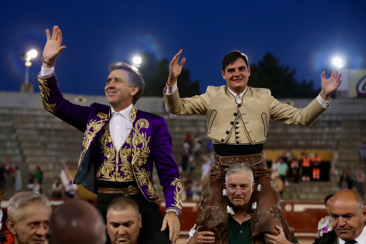 Pablo Hermoso de Mendoza prolonga su estado de felicidad en Arévalo