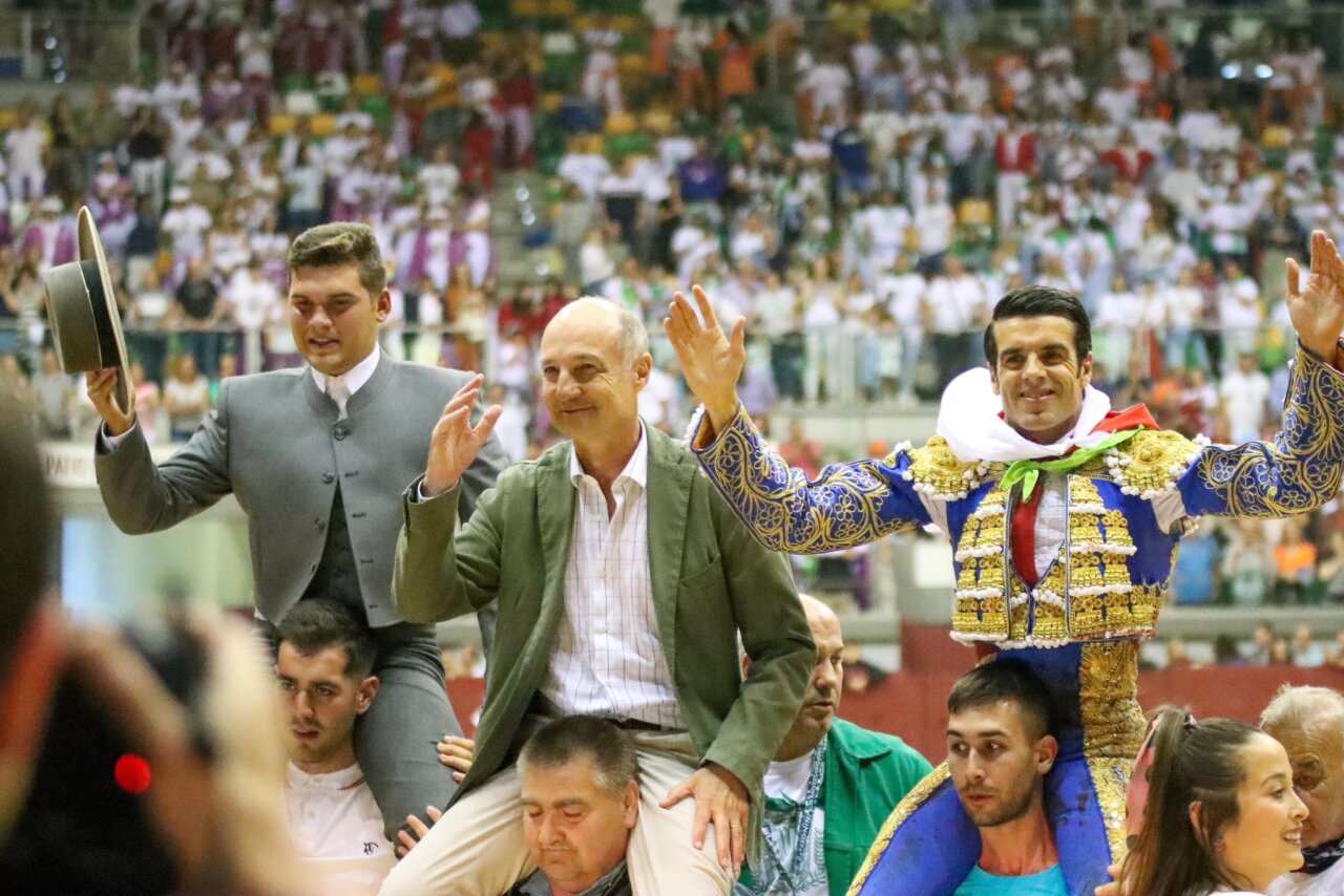 Emilio de Justo indulta a Vendijoso, de Juan Pedro Domecq, en Burgos