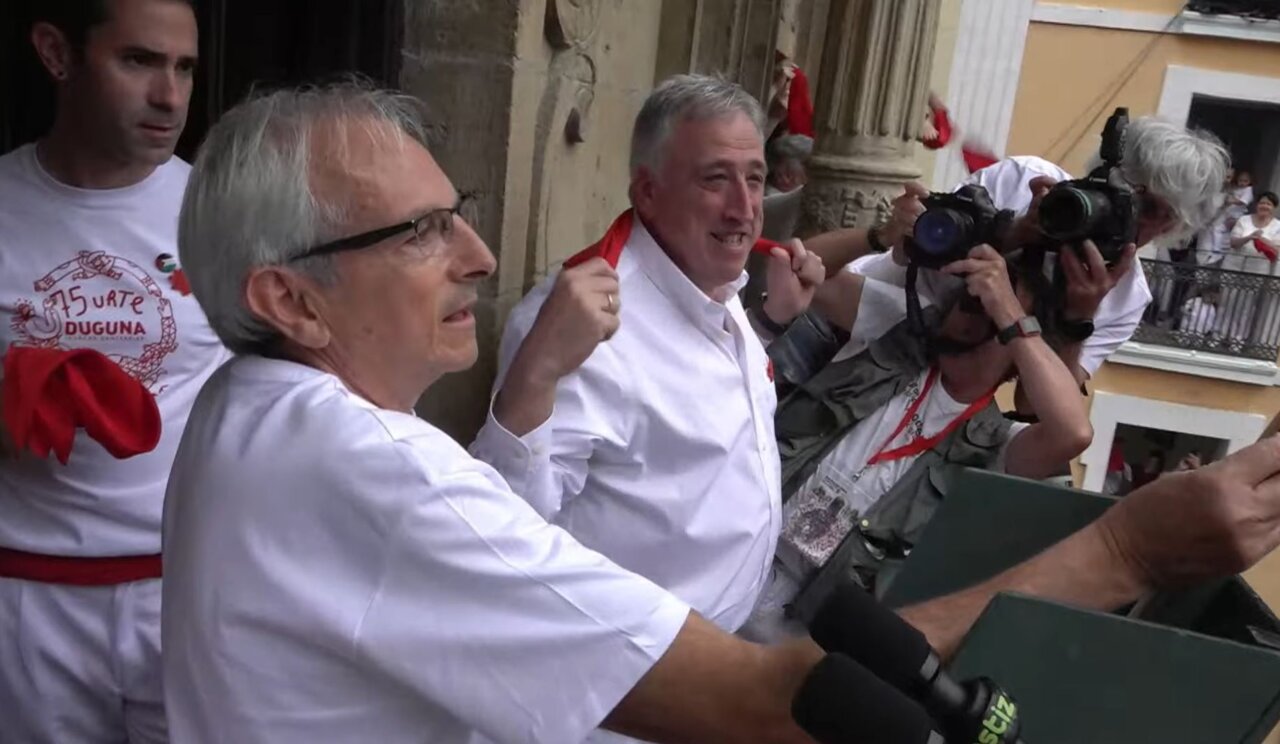 ¡Viva San Fermín! Pamplona da inicio a las fiestas más internacionales