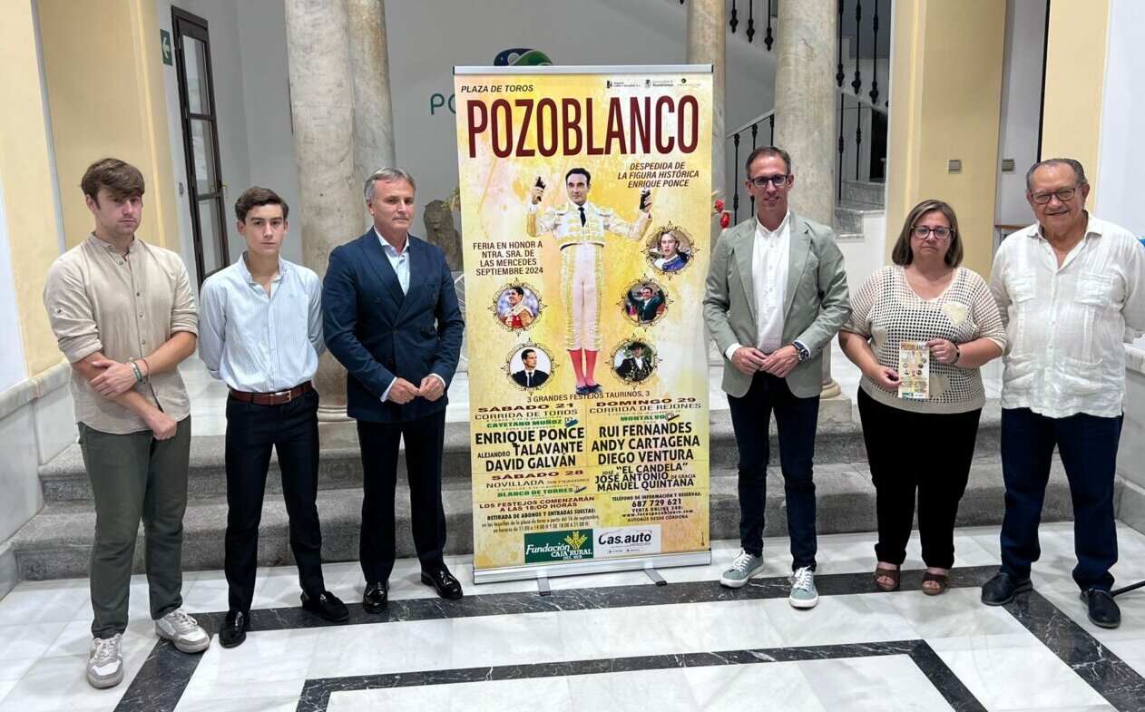 Enrique Ponce también se despedirá de Pozoblanco