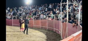 Emiliano Gamero, el pasado sábado en Torres Vedras I EMILIANO GAMERO