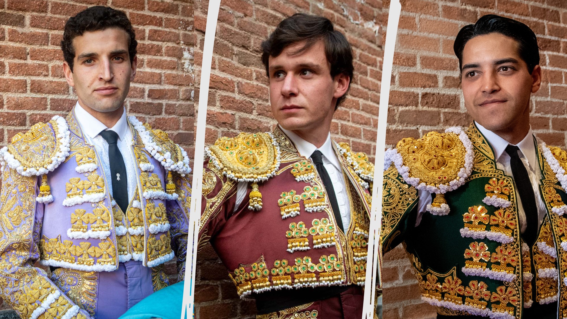 Valentín Hoyos, Fabio Jiménez y Mario Navas entran en la final de Cénate Las Ventas