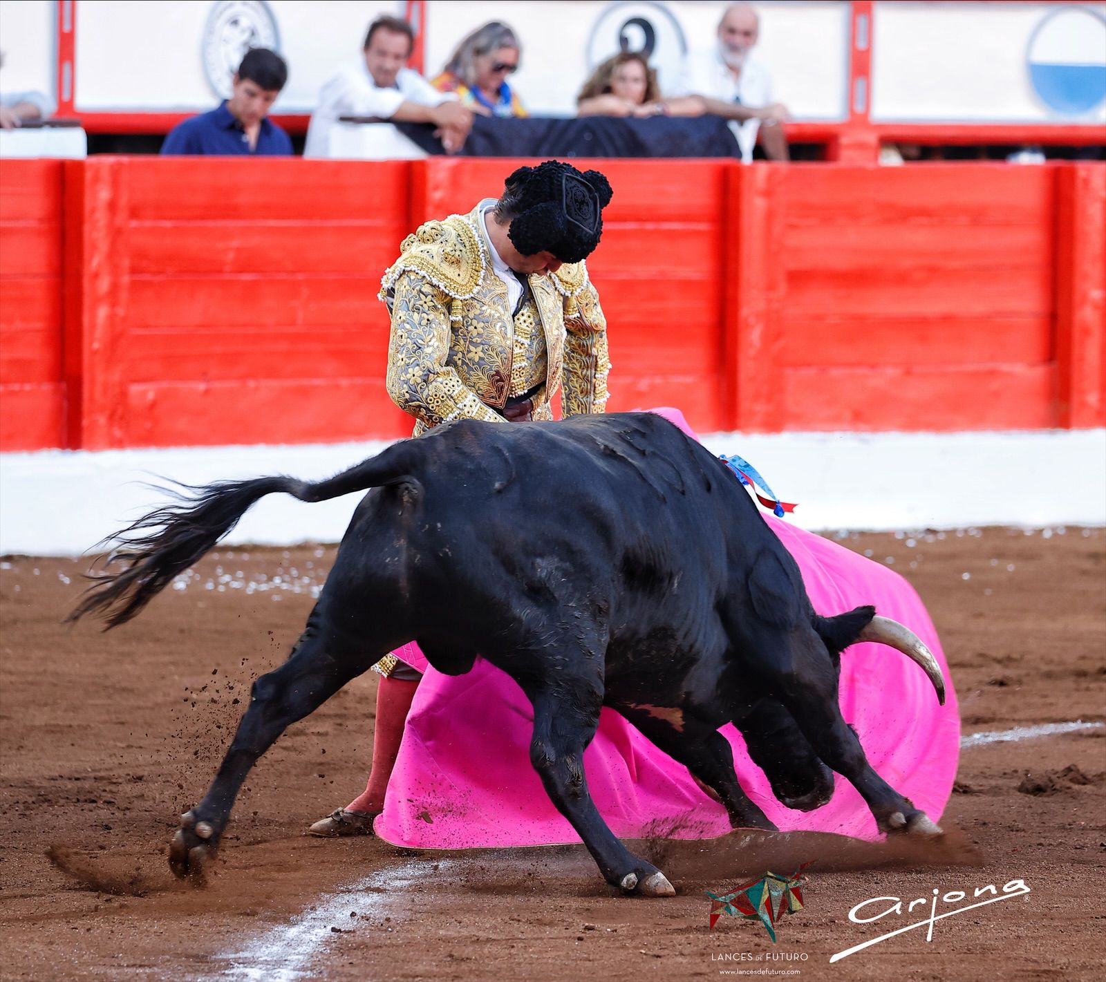 Morante, tras reaparecer en Santander: "Aquí estamos en la lucha, esto es muy pesado y necesita mucha constancia"