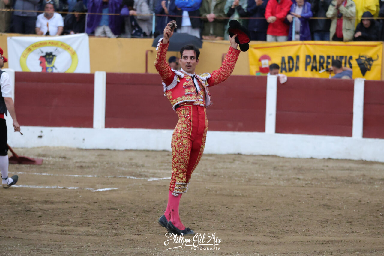 Gómez del Pilar destaca en el buen debut de Sobral en Ceret