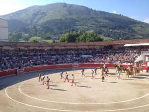 Paseíllo en Azpeitia I MARIBEL PÉREZ