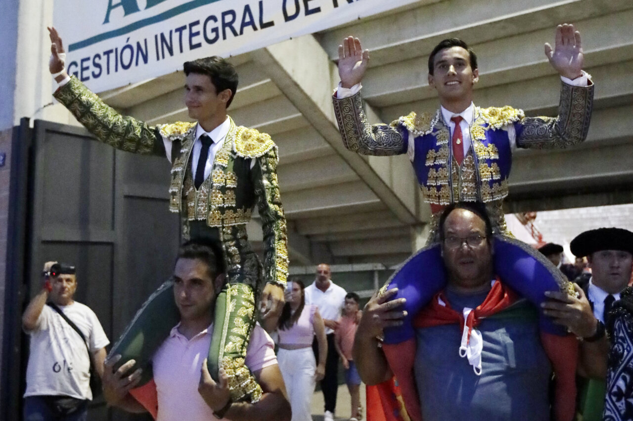 Manuel Diosleguarde e Ismael Martín reivindican en Arévalo el toreo charro