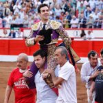 Tomás Rufo, en hombros en Santander I ARJONA