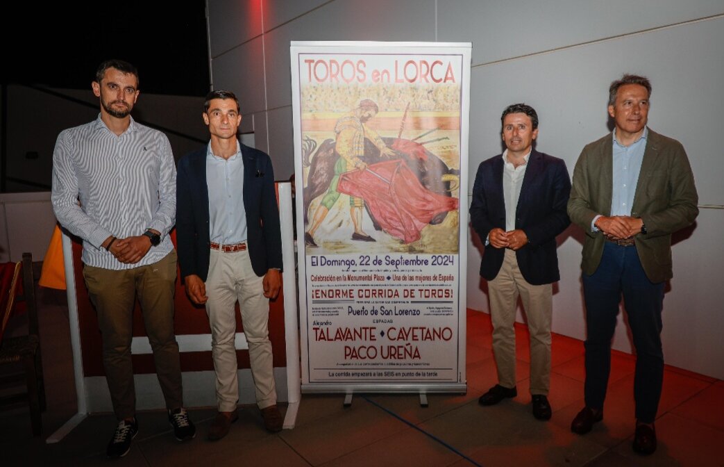 Lorca da luz verde a la primera corrida de feria el 22 de septiembre