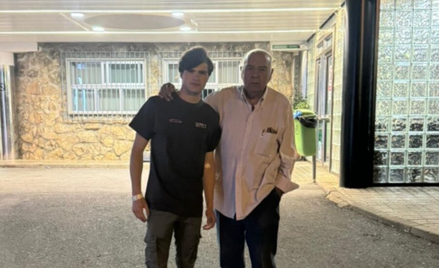 Tristán Barroso: descartadas lesiones lumbares graves