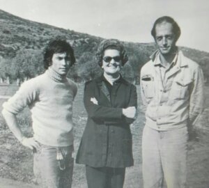 Palomo Linares, Amelia y José María (Foto cortesía de Alipio Pérez-Tabernero)