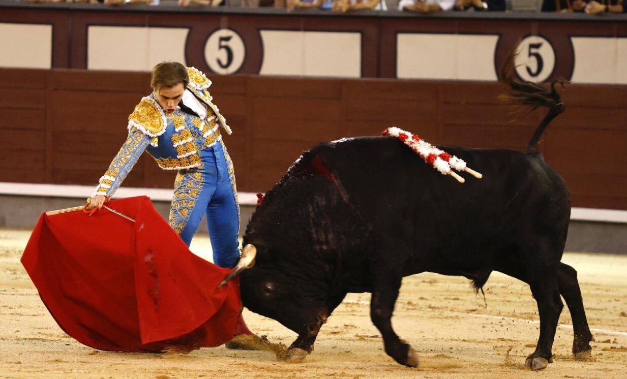 Entonada presentación de Álvaro Chinchón en Las Ventas
