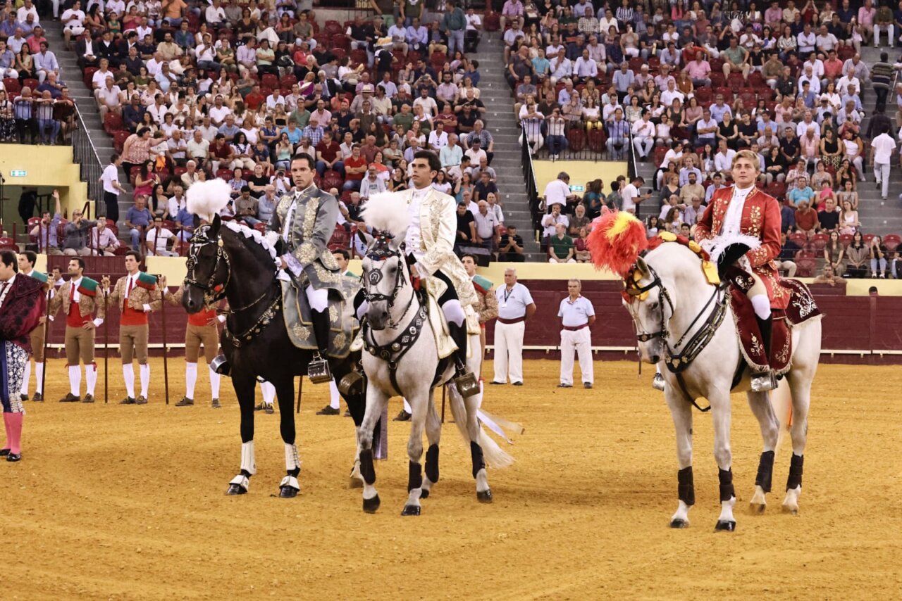 Llenazo en Lisboa y exuberancia a caballo de Marcos Bastinhas