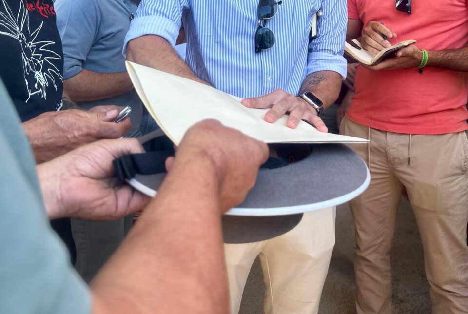 Alondro, de Toros de la Plata, abre la tarde en Arévalo