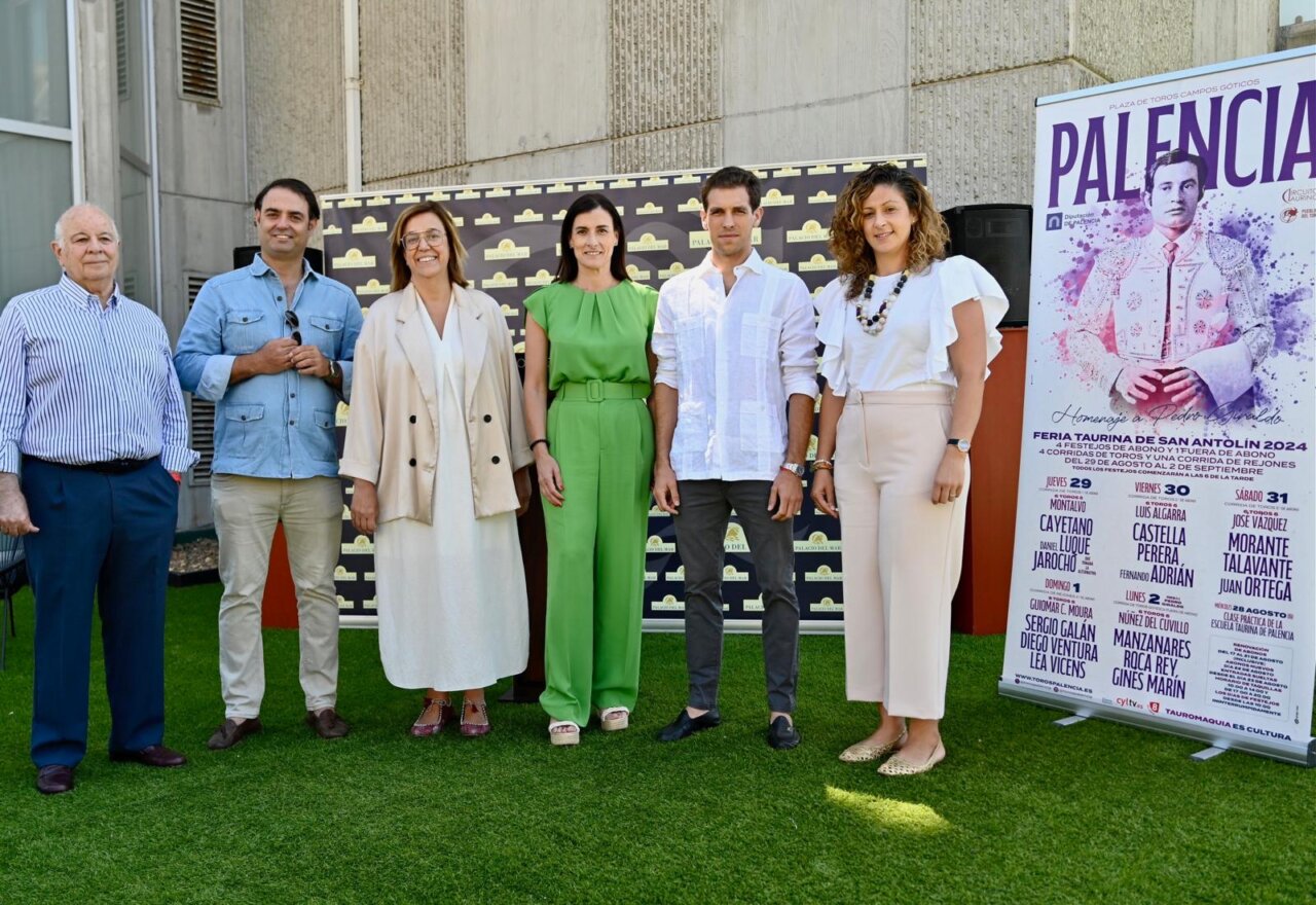 Gema Igual, anfitriona de los carteles de Palencia en Santander: "No faltaremos el respeto al mundo del toro"