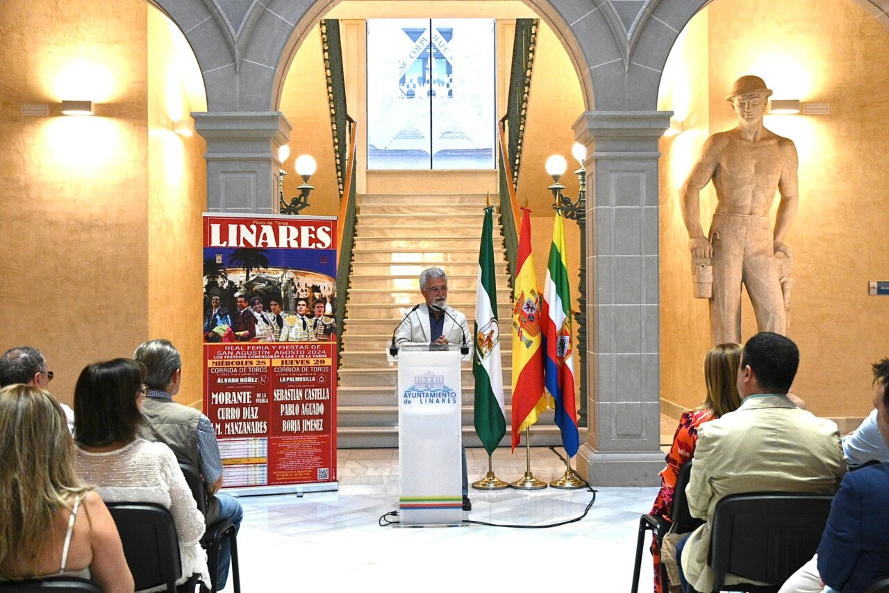 Linares presenta una feria taurina de San Agustín plagada de figuras