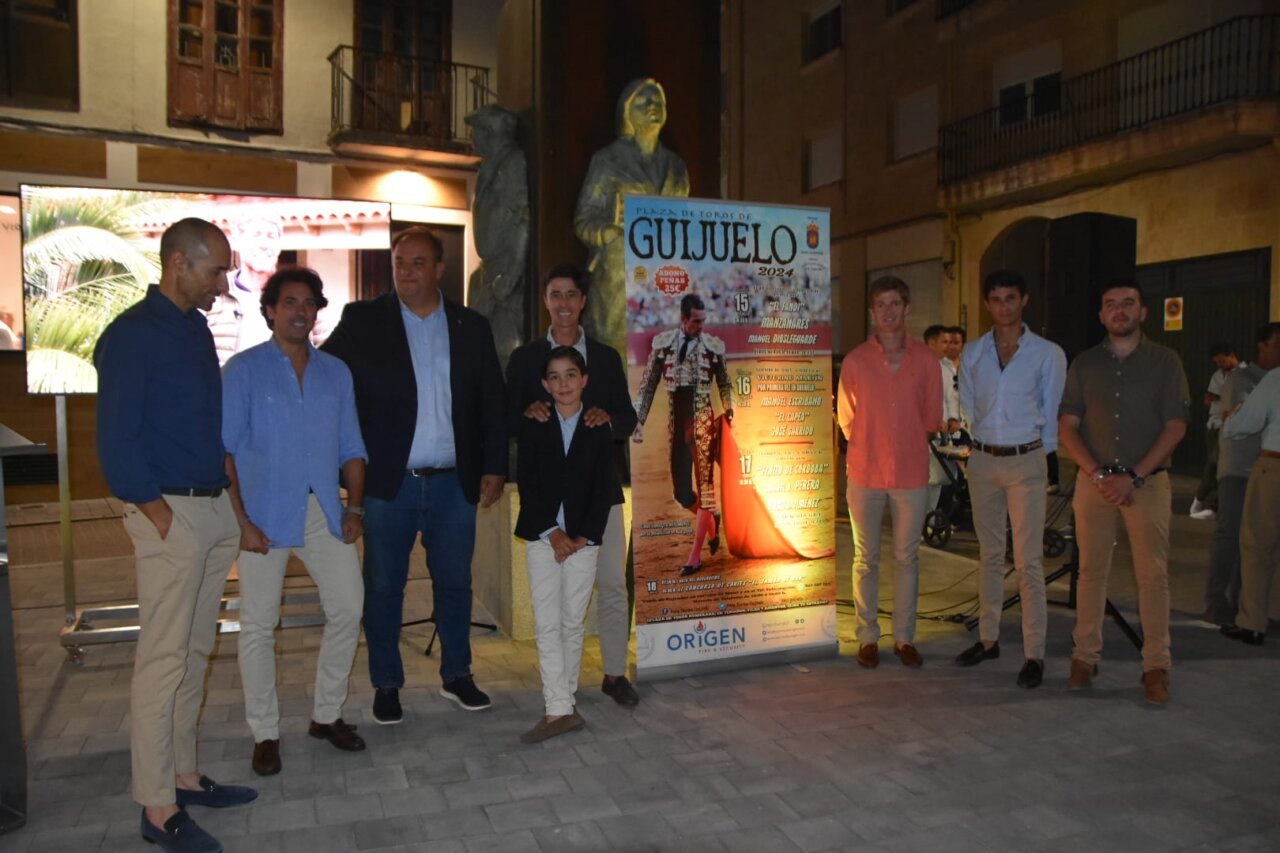 Guijuelo presenta oficialmente los carteles de su feria taurina
