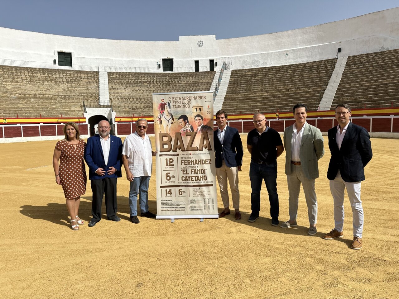 Baza presenta dos festejos en el inicio de una nueva etapa para su plaza de toros